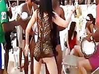 Sexy Thai dance