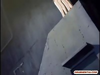 Two Japanese hentai sharing a cock