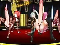 Cum-leaking futanari