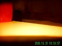 A massage with an amateur handjob