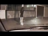 Fucking with a street whore