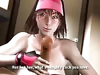 Breathtaking 3D animation sex video