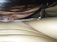 Eating teen pussy