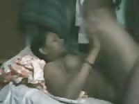 Amateur Indians going at it like two animals