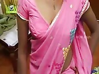 Indian shows her breasts