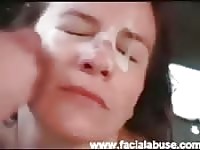 Cum on faces