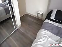 Stepson got caught and sucked by stepmom