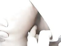 Donna asiatica lo prende duro