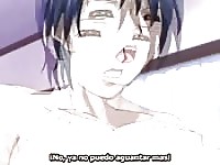 Animefotze von ihrem Fickfreund penetriert