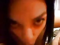 A nice pov blowjob movie