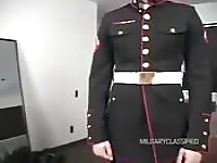 Military guys in blowjob porn