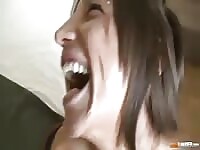 Fayna Vergara survives by sucking cocks