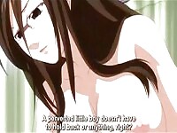 Pretty babe shows up in hentai cartoon