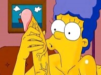 Compilation di foto e video porno dei Simpson